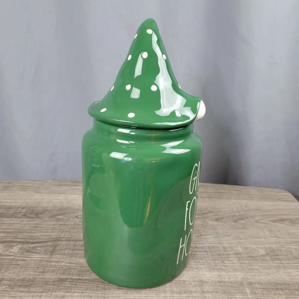 Rae Dunn festive green